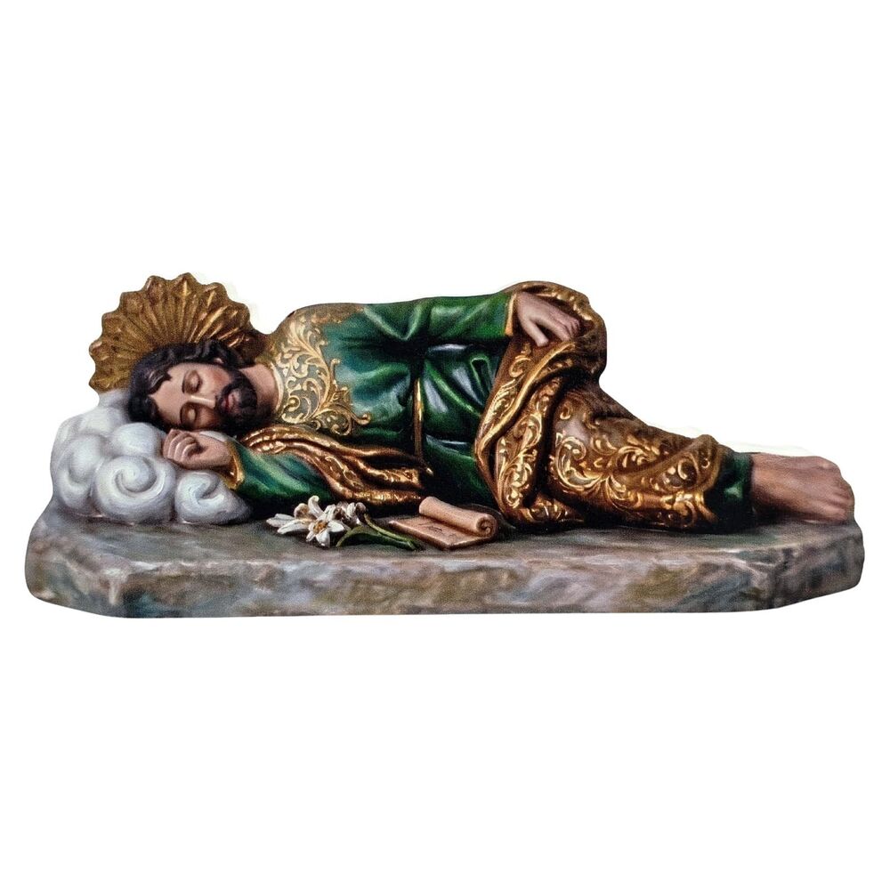 Artinrenaiss Sleeping St. Joseph Table Plaque